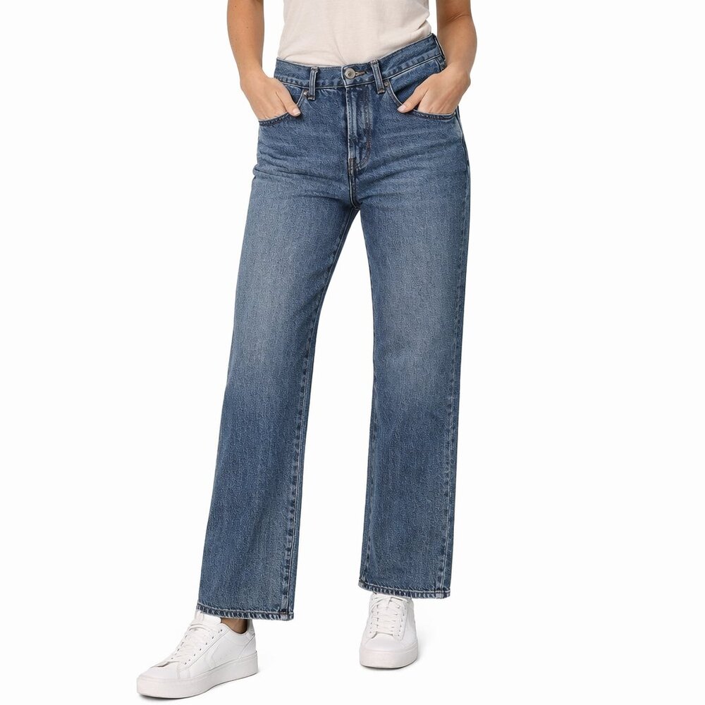 Etica Jeans Size 30 | Ethical Sustainable Premium Denim Straight Leg Normcore